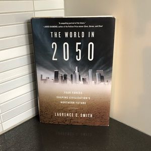 The World in 2050 hardcover book